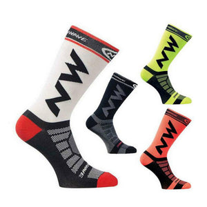 4 Colors High Quality Non-slip Breathable Sport Socks Breathable Road Bicycle Socks Outdoor Sports Racing Cycling Sock
