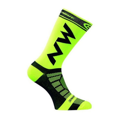 4 Colors High Quality Non-slip Breathable Sport Socks Breathable Road Bicycle Socks Outdoor Sports Racing Cycling Sock