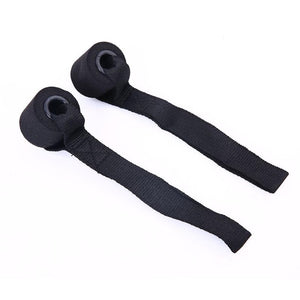 1PC Home Fitness Resistance Bands Over Door Anchor Elastic Bands Accessories  Unisex  Training Strap