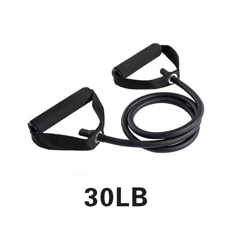 120cm Yoga Pull Rope Resistance Bands Fitness Gum Elastic Bands Fitness Equipment Rubber expander Workout Exercise Training Band
