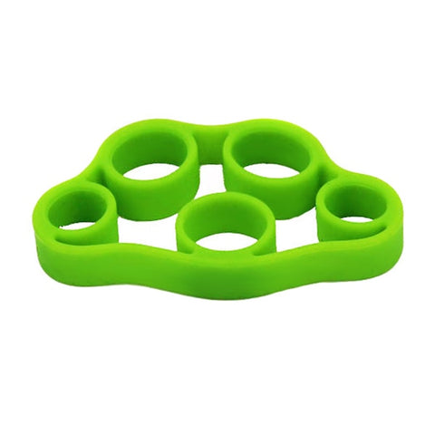 Silicone Finger Strengthener Hand Professional Finger Power Trainer Resistance Band Hand Grip Exerciser Strength Trainer Gripper