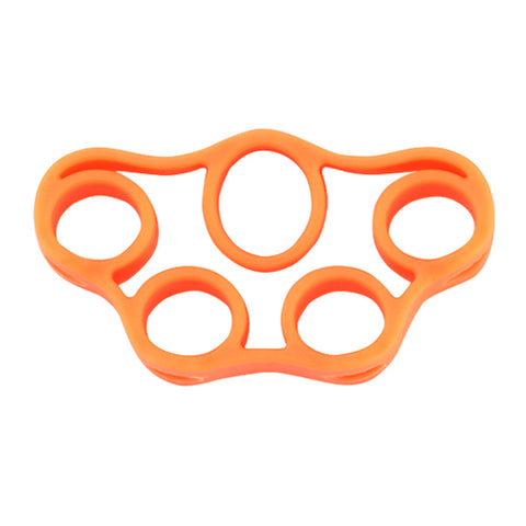 Silicone Finger Strengthener Hand Professional Finger Power Trainer Resistance Band Hand Grip Exerciser Strength Trainer Gripper