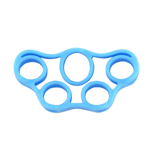 Silicone Finger Strengthener Hand Professional Finger Power Trainer Resistance Band Hand Grip Exerciser Strength Trainer Gripper